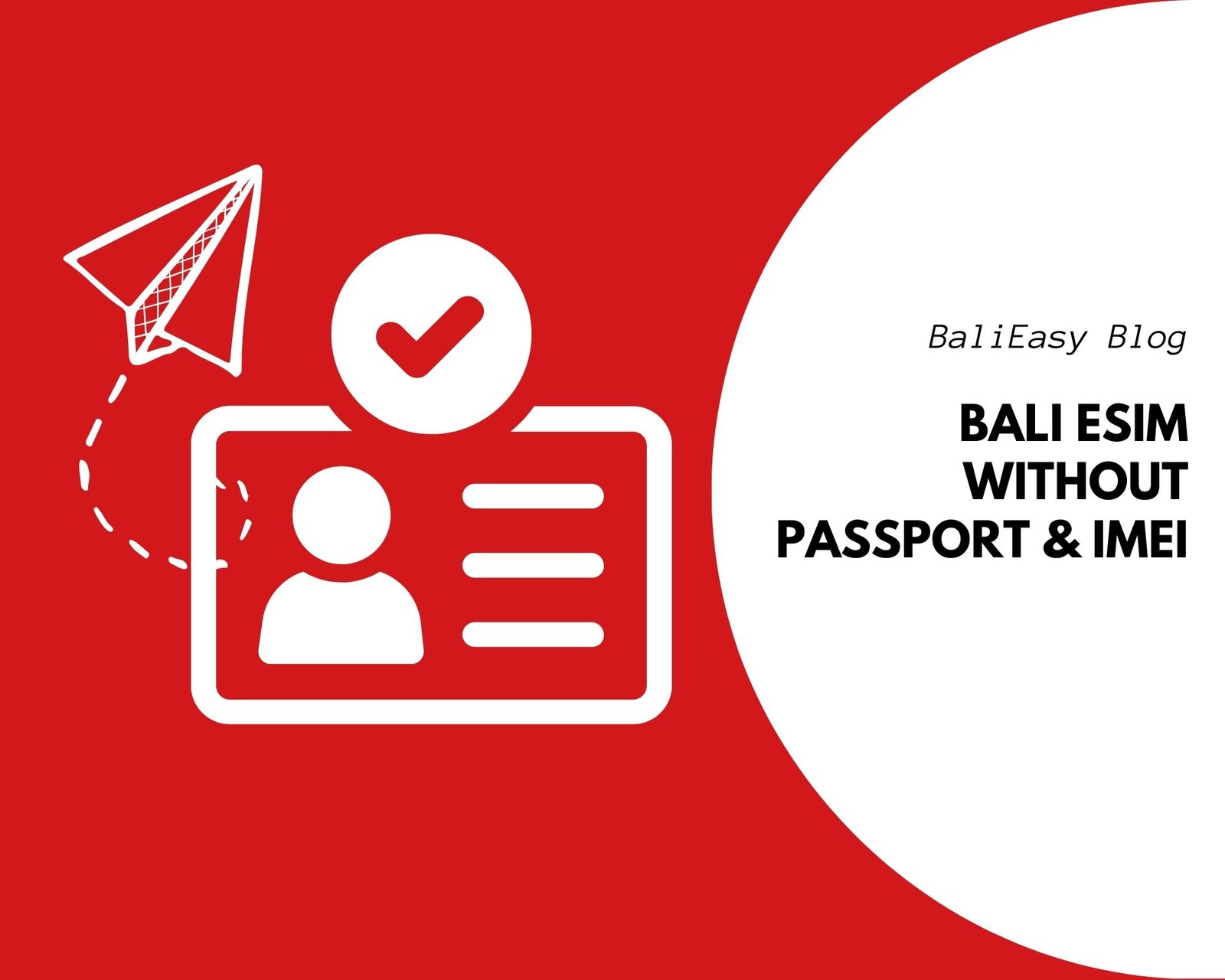 esim bali without passport kyc