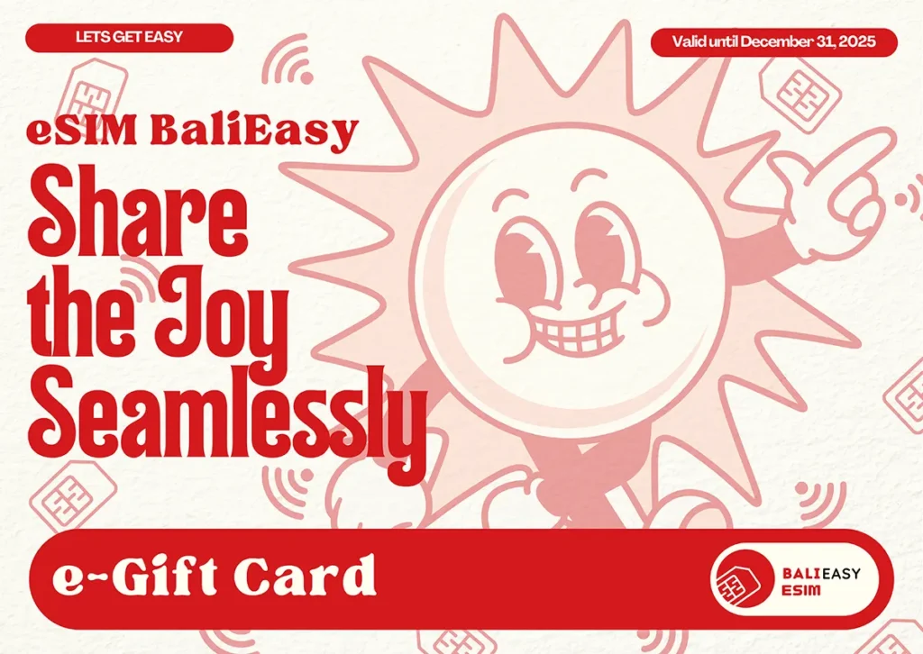 BaliEasy Gift Card