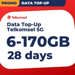 Data Top Up Telkomsel