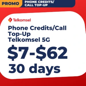 Phone Credits Telkomsel